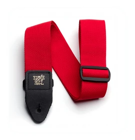 Ernie Ball Polypro Guitar Strap Red