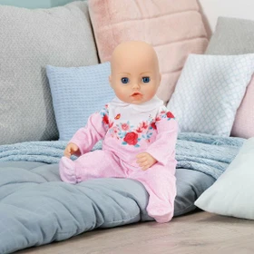 Zapf creation BABY Annabell Mode - Strampler rosa Blumen 43cm