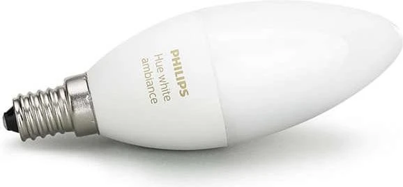 Philips Hue White Ambiance Single LED-Candle E14 6W