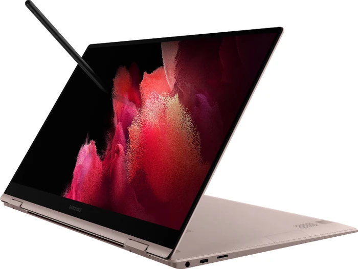 Samsung Galaxy Book Pro 360 15, Mystic Bronze, Core i5-1135G7, 8GB RAM, 256GB SSD, DE