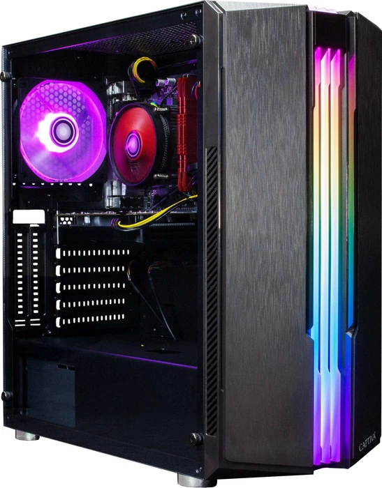 Captiva Advanced Gaming I56-784, Core i5-10400, 16GB RAM, 240GB SSD, 1TB HDD, GeForce GTX 1650