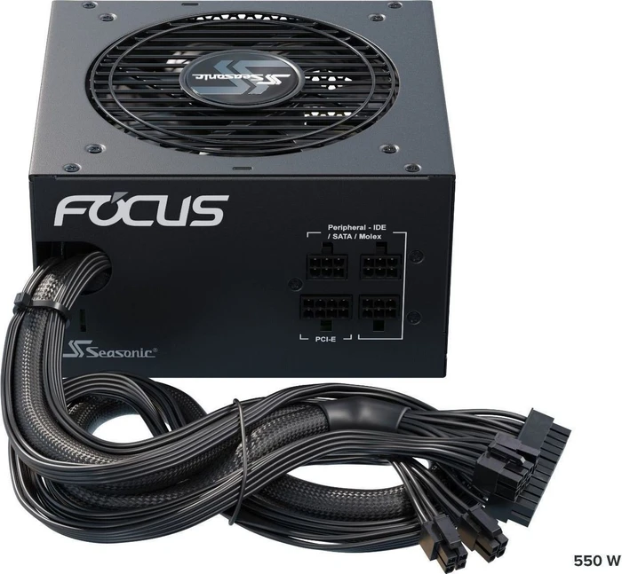 Seasonic Focus GM 550W, ATX 2.4