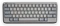 Happy Hacking Keyboard Professional Classic, ohne Tastenbeschriftung, weiß, USB, US Vorschaubild
