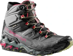 La Sportiva Ultra Raptor II Mid Leather GTX charcoal/cerise (Damen)