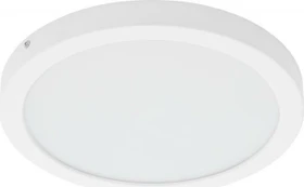 Briloner Fire LED-Deckenleuchte rund 30cm 21W weiß