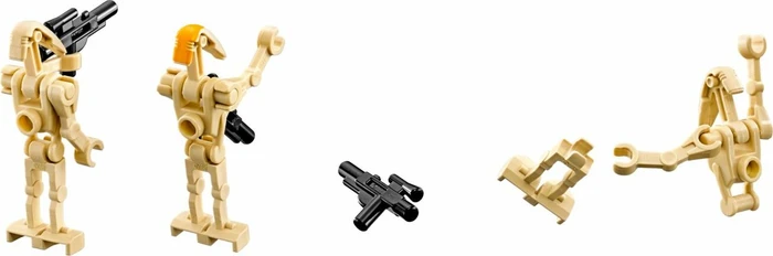 LEGO Star Wars Episoden I-VI - Naboo Starfighter