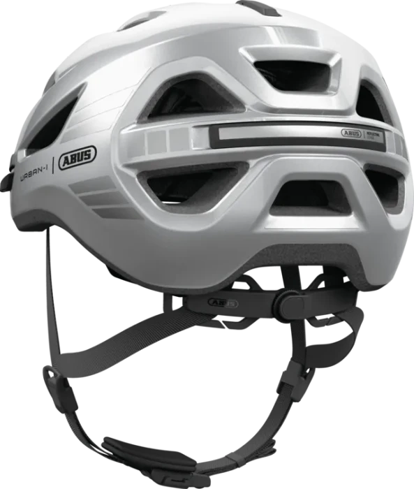 ABUS Urban-I 4.0 LR Helm signal silver