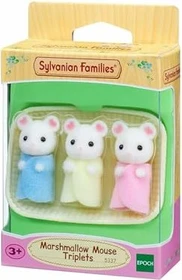 Epoch Sylvanian Families - Zwillinge - Marshmallow Mäuse Drillinge