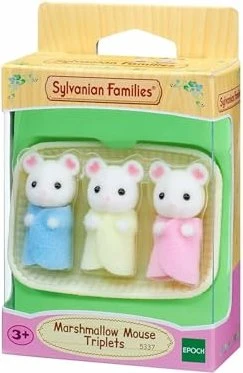 Epoch Sylvanian Families - Zwillinge - Marshmallow Mäuse Drillinge