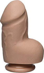 Doc Johnson The D Fat D Firmskyn 6" with Balls vanilla