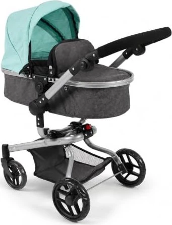 Bayer Chic 2000 Yolo Kombipuppenwagen melange/mint