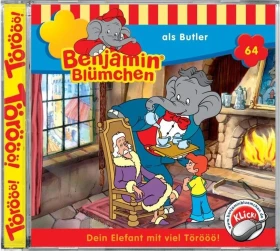 Benjamin Blümchen Folge 64 - ...als Butler