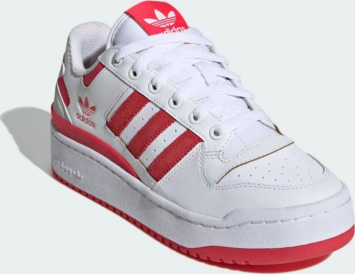 adidas Forum Bold Stripes cloud white/grey one (Damen)