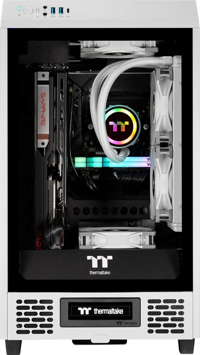 Thermaltake Toughline T200A, weiß, Ryzen 7 7800X3D, 32GB RAM, 1TB SSD, Radeon RX 7900 XT