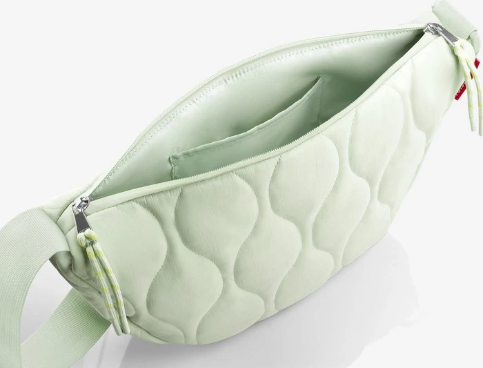 Reisenthel moonbag S Umhängetasche puffer iced matcha