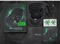 Razer Orbweaver Elite, schwarz, MX BLUE, USB Vorschaubild