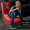X Rocker Marvel Hero Video Rocker Gaming Bodensessel für Kinder/Jugendliche, Iron Man rot Vorschaubild