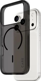 PanzerGlass Care Flagship Case Urban Explorer Smokey w. Black MagSafe für Apple iPhone 17 Pro