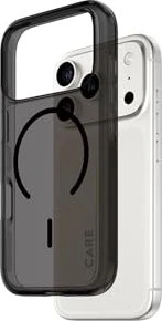 PanzerGlass Care Flagship Case Urban Explorer Smokey w. Black MagSafe für Apple iPhone 17 Pro