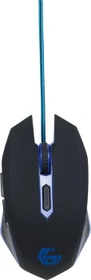 Gembird Gaming Mouse 001 schwarz/blau, USB (MUSG-001-B)