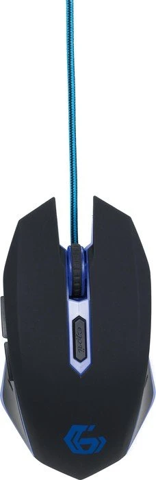 Gembird Gaming Mouse 001 schwarz/blau, USB