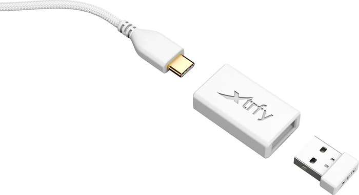 Xtrfy M42 Wireless weiß, USB