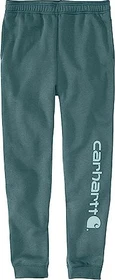 Carhartt Relaxed Fit Midweight Tapered Graphic Trainingshose lang sea pine heather (Herren)