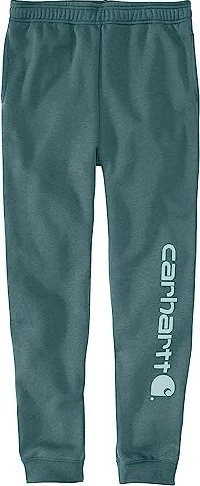 Carhartt Relaxed Fit Midweight Tapered Graphic Trainingshose lang sea pine heather (Herren)