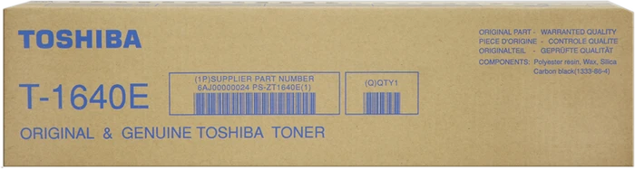 Toshiba Toner T-1640E schwarz hohe Kapazität