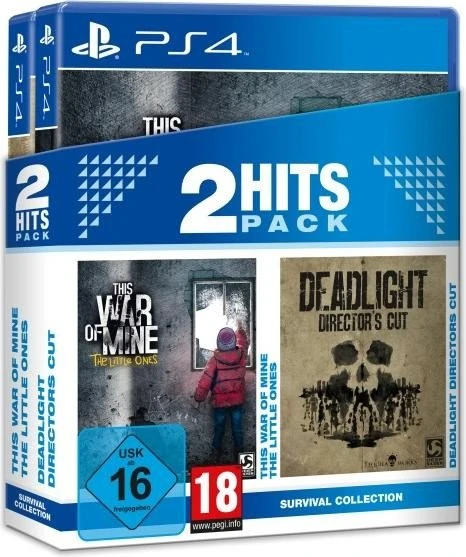 2 Hits Pack: This War of Mine: The Little Ones & Deadlight: Director's Cut (PS4)