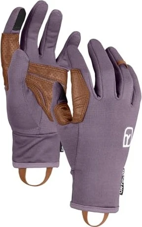 Ortovox Fleece Light Skihandschuhe wild berry (Damen)