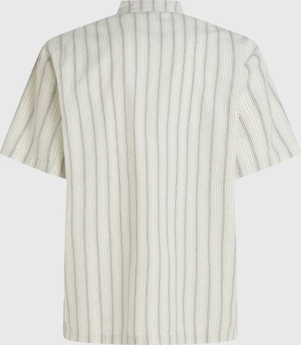 O'Neill Jacquard Stripe Hemd kurzarm beige cali (Herren)