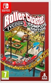 RollerCoaster Tycoon 3 - Complete Edition (Switch)