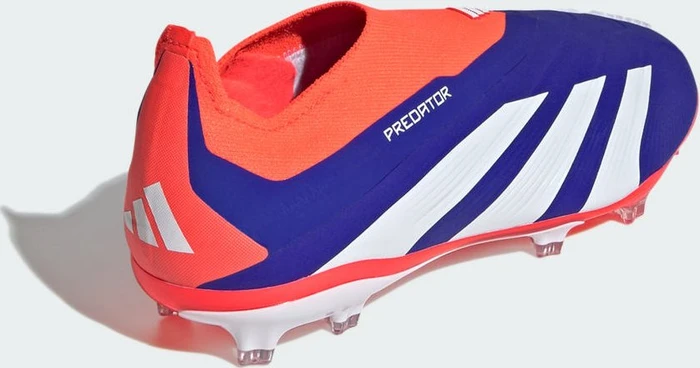 adidas Predator Elite Laceless FG lucid blue/cloud white/solar red (Junior)