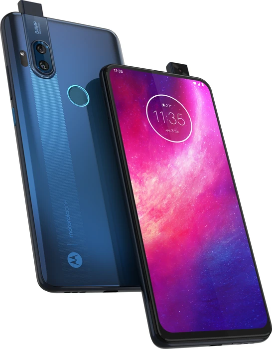 Motorola One Hyper Dual-SIM deepsea blue