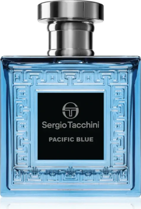 Sergio Tacchini Pacific Blue Eau de Toilette, 100ml