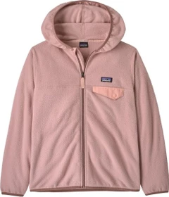 Patagonia Micro D Snap-T Fleece Funktionsjacke fuzzy mauve (Junior)