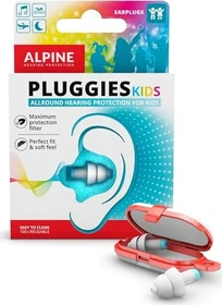 Alpine Pluggies Kids Ohrstöpsel, 2 Stück