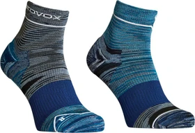 Ortovox Alpine Mid Socken blue nunatak (Damen)