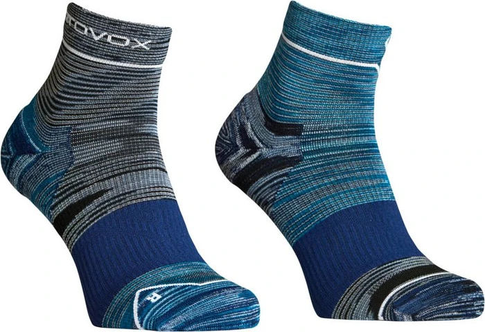Ortovox Alpine Mid Socken blue nunatak (Damen)