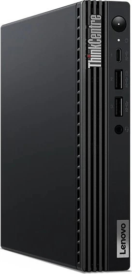 Lenovo ThinkCentre M80q Gen 3 Tiny, Raven Black, Core i5-12500T, 16GB RAM, 512GB SSD, UK