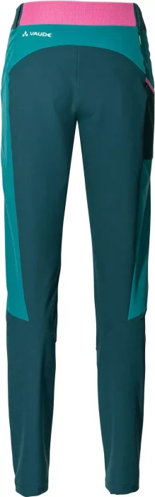 Vaude Elope Slim Fit Hose lang mallard green (Damen)