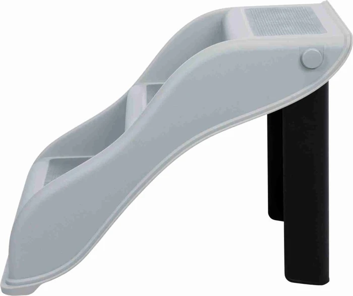 Trixie Treppe, Kunststoff, klappbar, grau (39475)