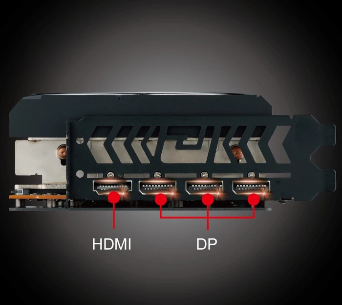 PowerColor Red Devil Radeon RX 6800 XT, 16GB GDDR6, HDMI, 3x DP