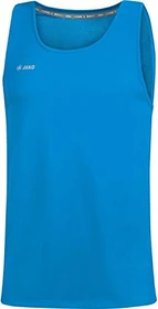 Jako Run 2.0 Laufshirt ärmellos blau (Junior)
