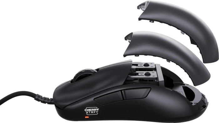 Cherry XTRFY M42V2 Ultra-Light Gaming Mouse schwarz, USB