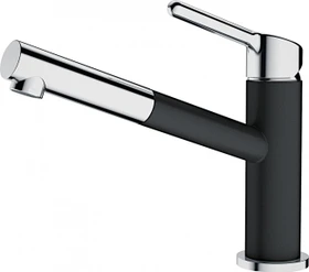 Franke Orbit Zugauslauf chrom/onyx