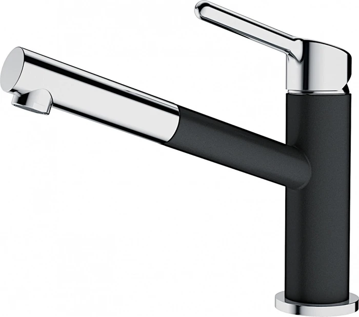 Franke Orbit Zugauslauf chrom/onyx