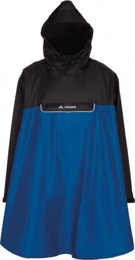 Vaude Valero Poncho blau