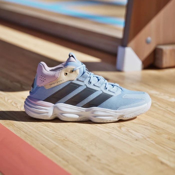 adidas Court Stabil blue/bright royal/team solar orange (Damen)